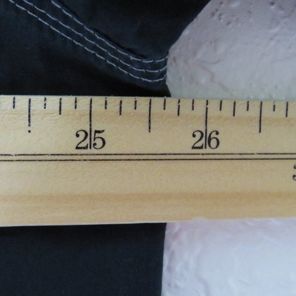 Metro Concepts* Men's Short Sleeve Button Down Straight Hem Pocket Shirt~ XL - Picture 6 of 11